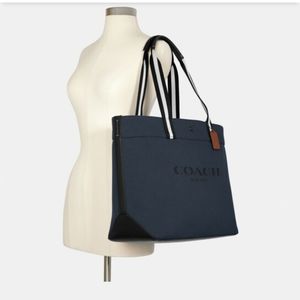 Coach Canvas Tote